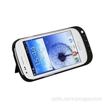 Mobile Phone Power Bank/Battery Case/Cover for Samsung S3mini
